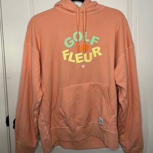 Authentic Golf le Fleur Pink Hoodie